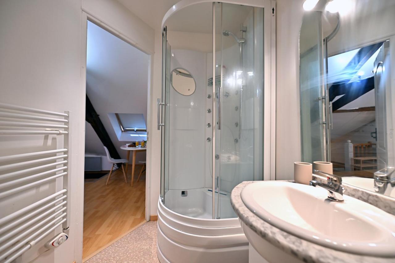 Le Cosy Du Tambour D'Argent Apartment Sens Exterior photo