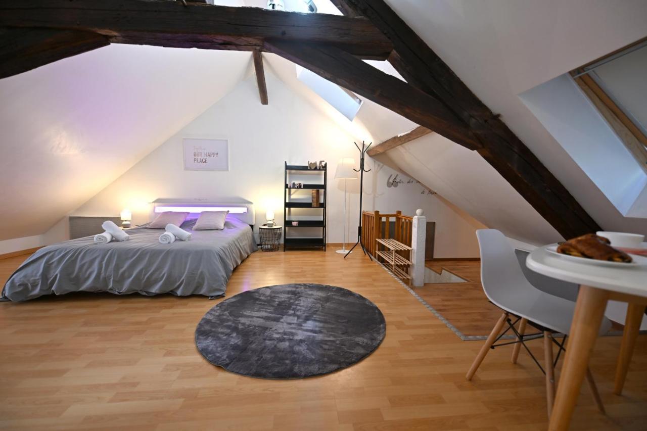 Le Cosy Du Tambour D'Argent Apartment Sens Exterior photo
